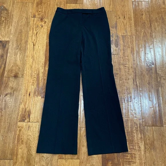 slim fit dress slacks Teresa Wide Leg Jeans In Plus Size With 1 1/2" Hems - Parade Grey